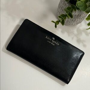 Kate Spade Black/ Cream Wallet